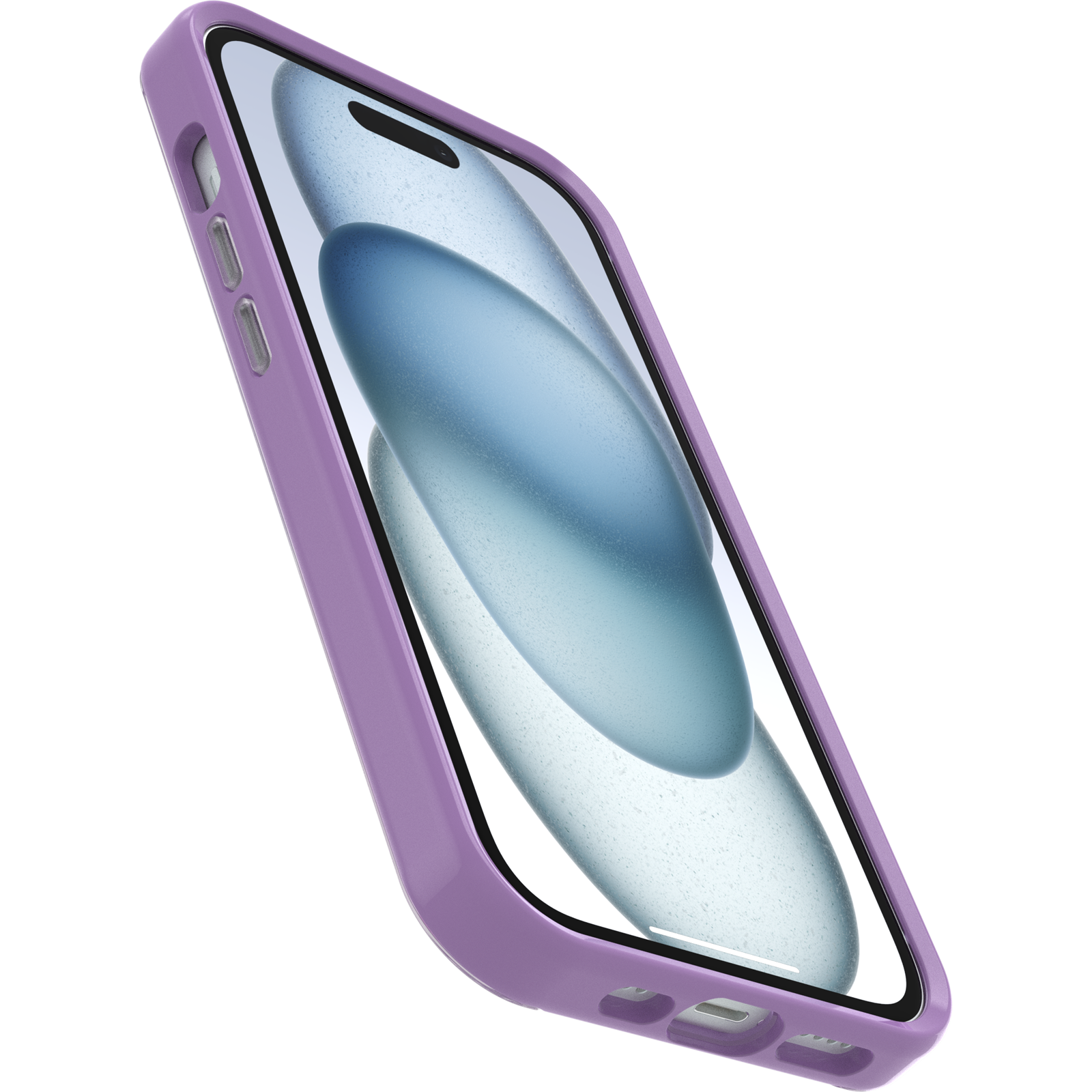 iPhone 15, iPhone 14, and iPhone 13 Symmetry Series Clear Case for MagSafe Fluttering Flora - Image 27779