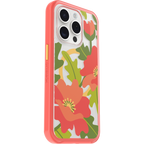 iPhone 15 Pro Symmetry Series Clear Case for MagSafe Fluttering Flora - Image 28224