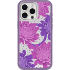 iPhone 15 Pro Max Symmetry Series Clear Case for MagSafe Fluttering Flora - Image 28299