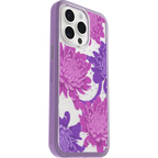 iPhone 15 Pro Max Symmetry Series Clear Case for MagSafe Fluttering Flora - Image 28300