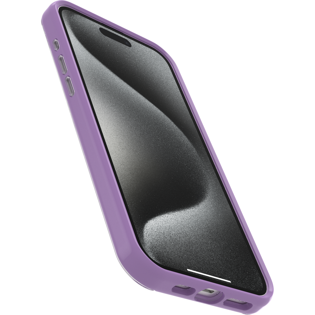 iPhone 15 Pro Max Symmetry Series Clear Case for MagSafe Fluttering Flora - Image 28301