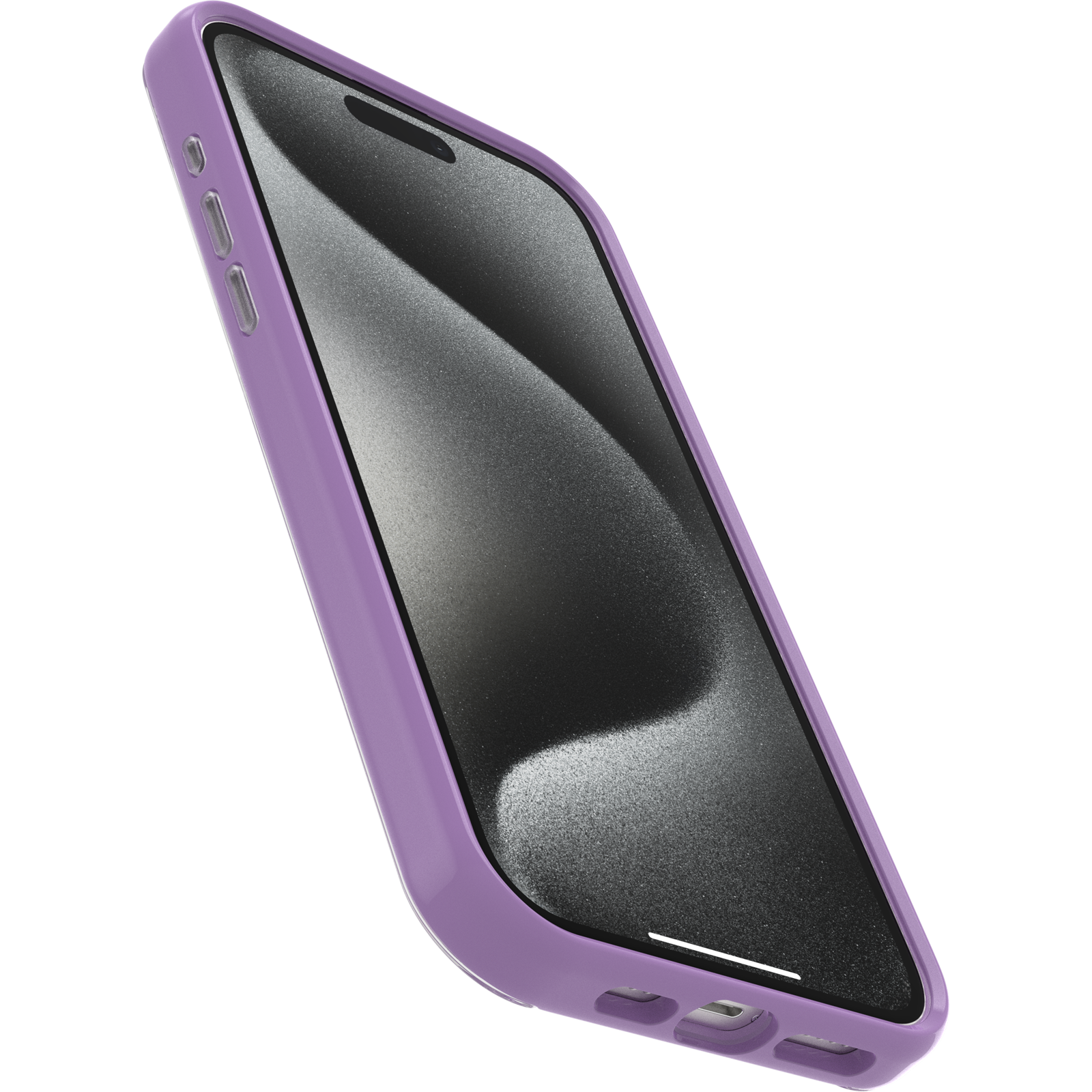 iPhone 15 Pro Max Symmetry Series Clear Case for MagSafe Fluttering Flora - Image 28301