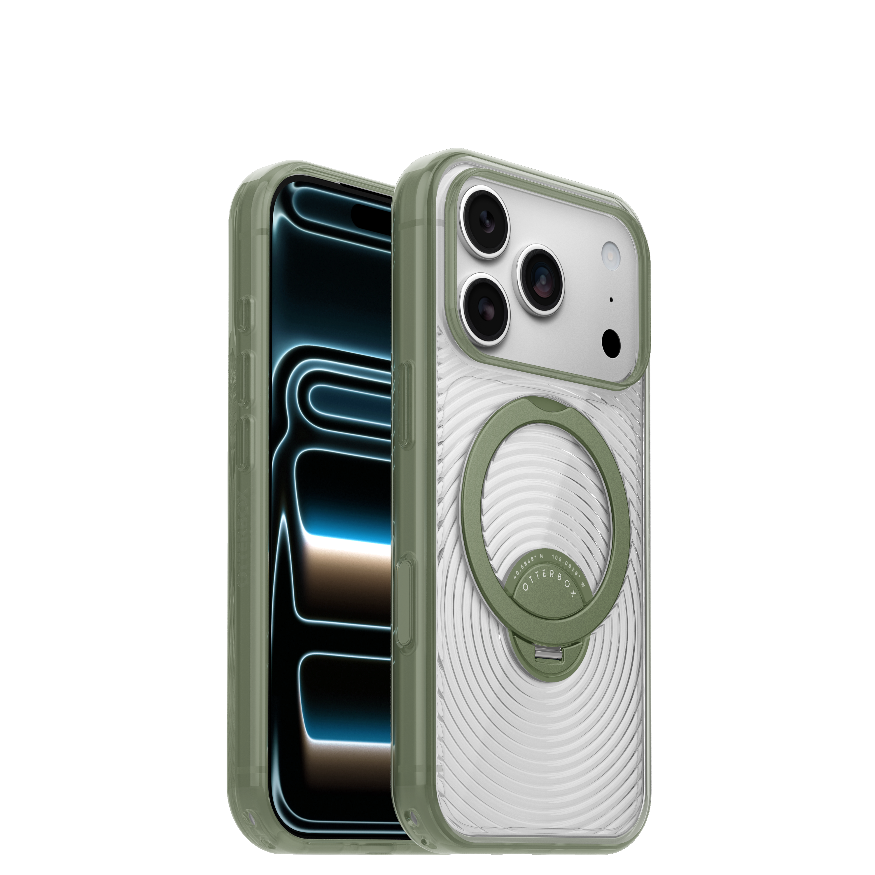 iPhone 18 Pro Max and iPhone 17 Pro Max Symmetry Stand Series Case
