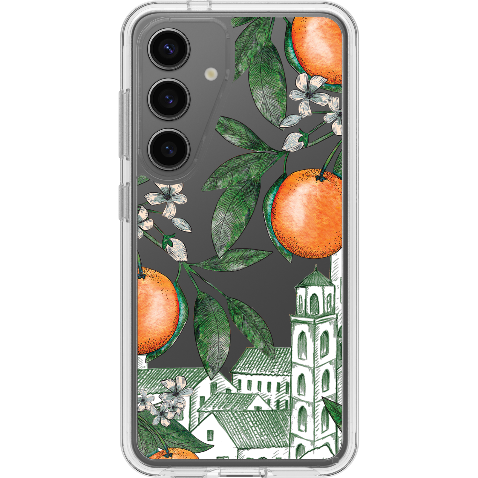 Galaxy S24 Symmetry Series Clear Case - Image 17409
