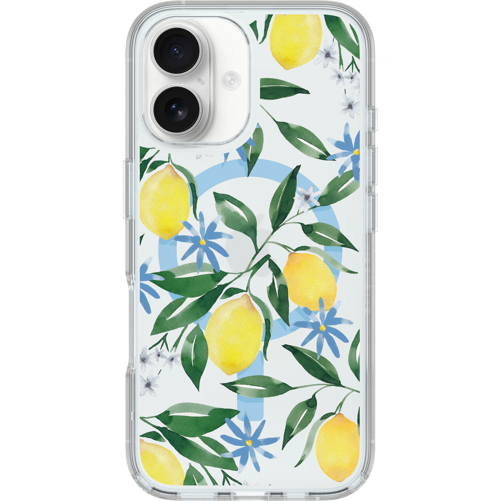 iPhone 16 Symmetry Series Clear Vintage Vacation Case - Image 444