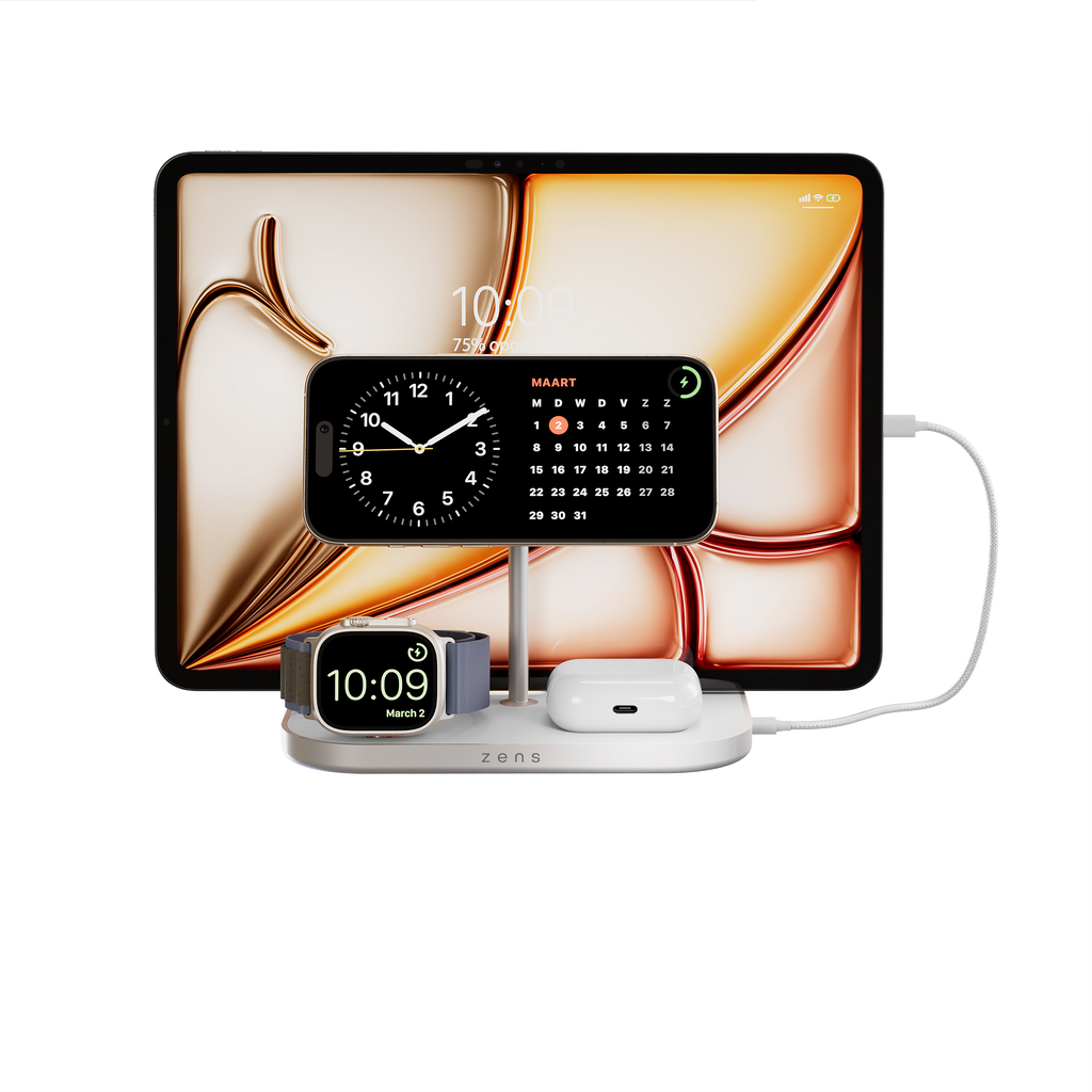 Zens Stand Wireless Charger 4-in-1 - Image 17726