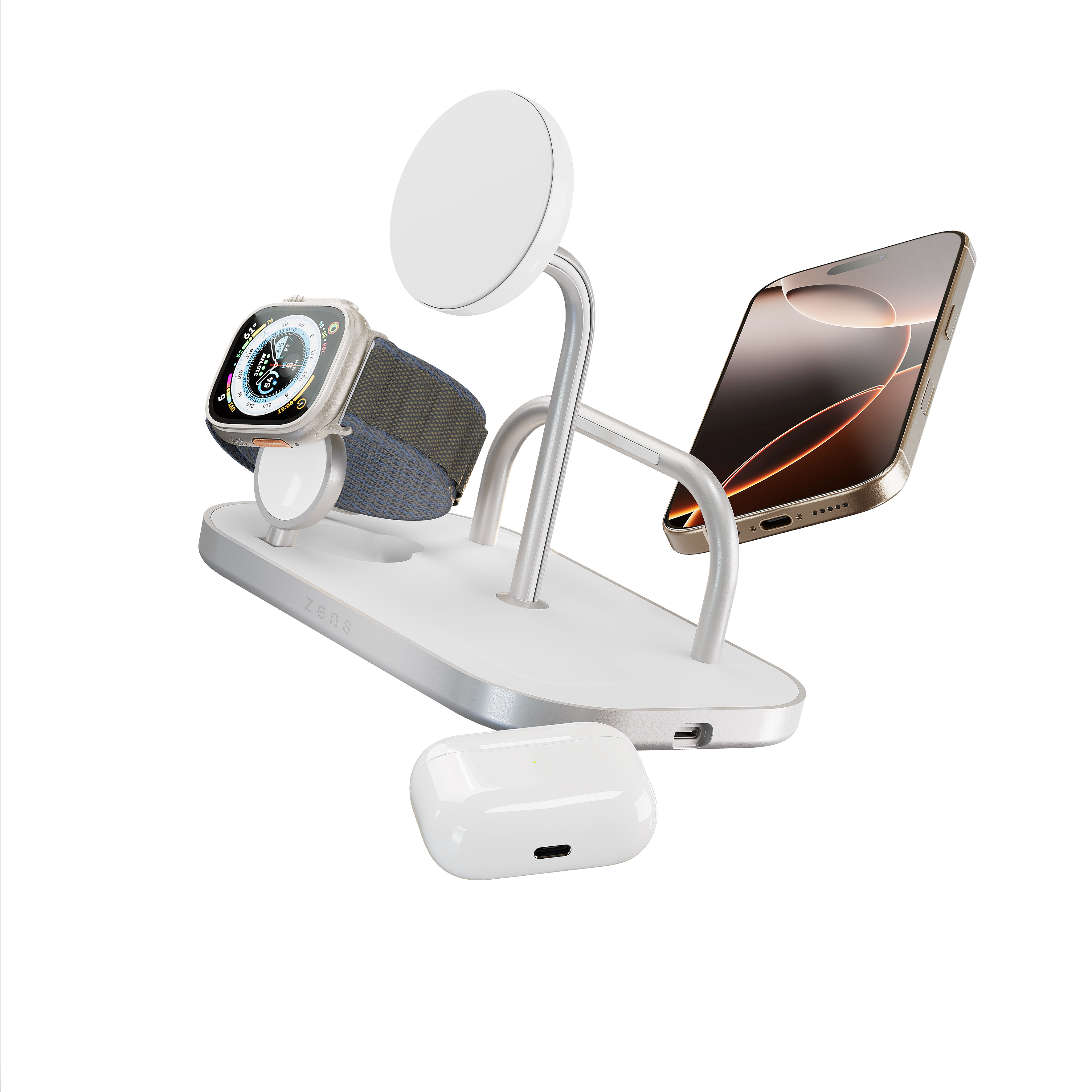 Zens Stand Wireless Charger 4-in-1 - Image 17727