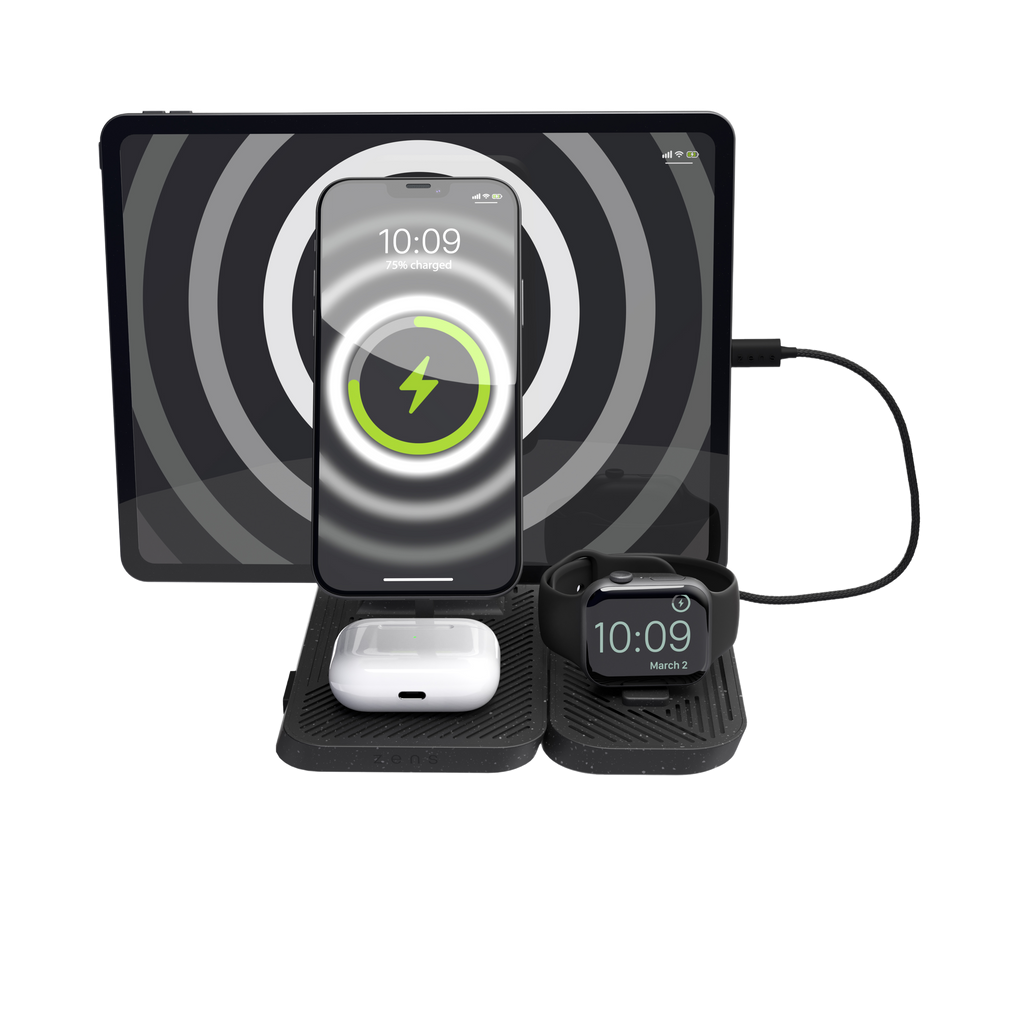 Zens | Zens 4-in-1 Modular Wireless Charging Station - Image 18035