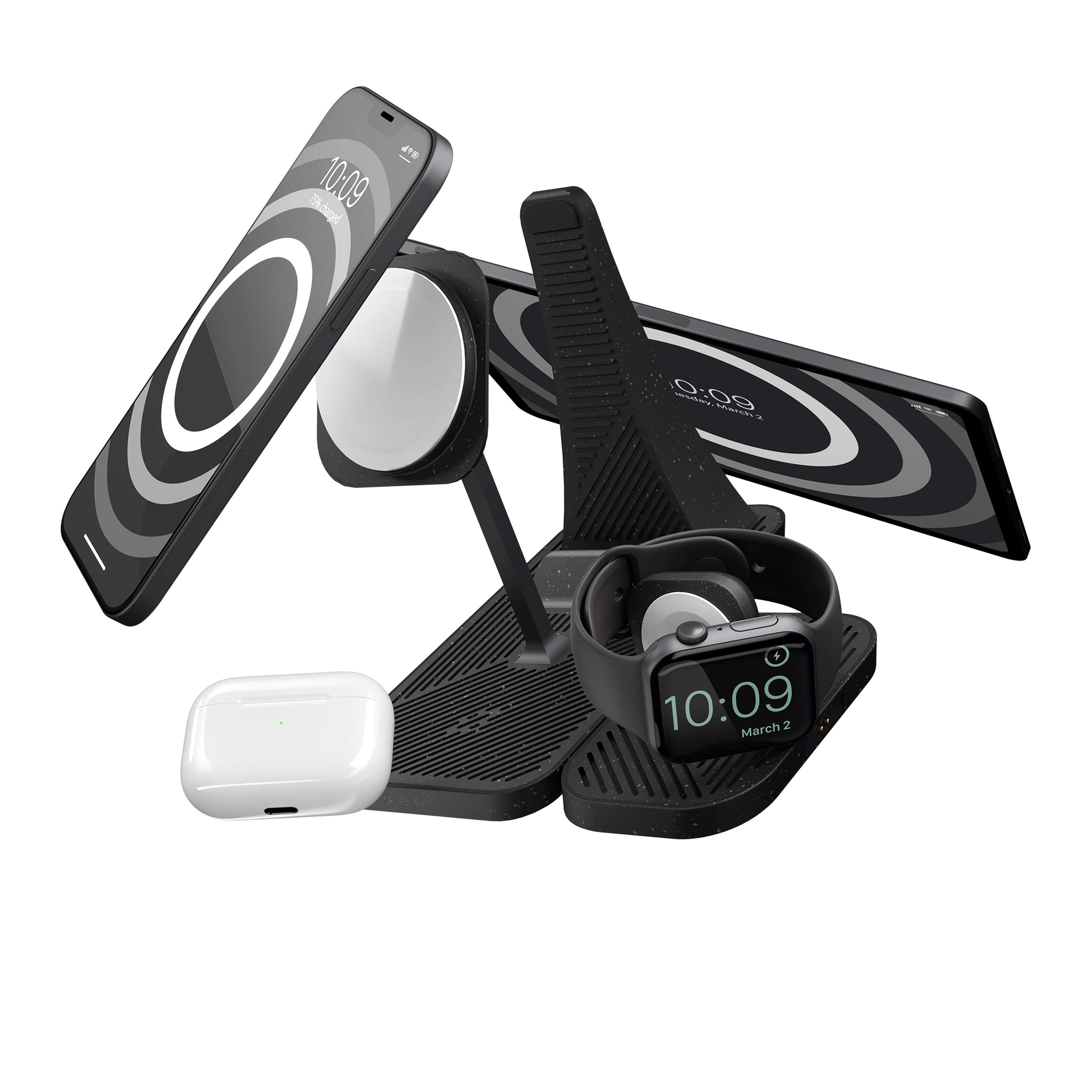 Zens | Zens 4-in-1 Modular Wireless Charging Station - Image 18033