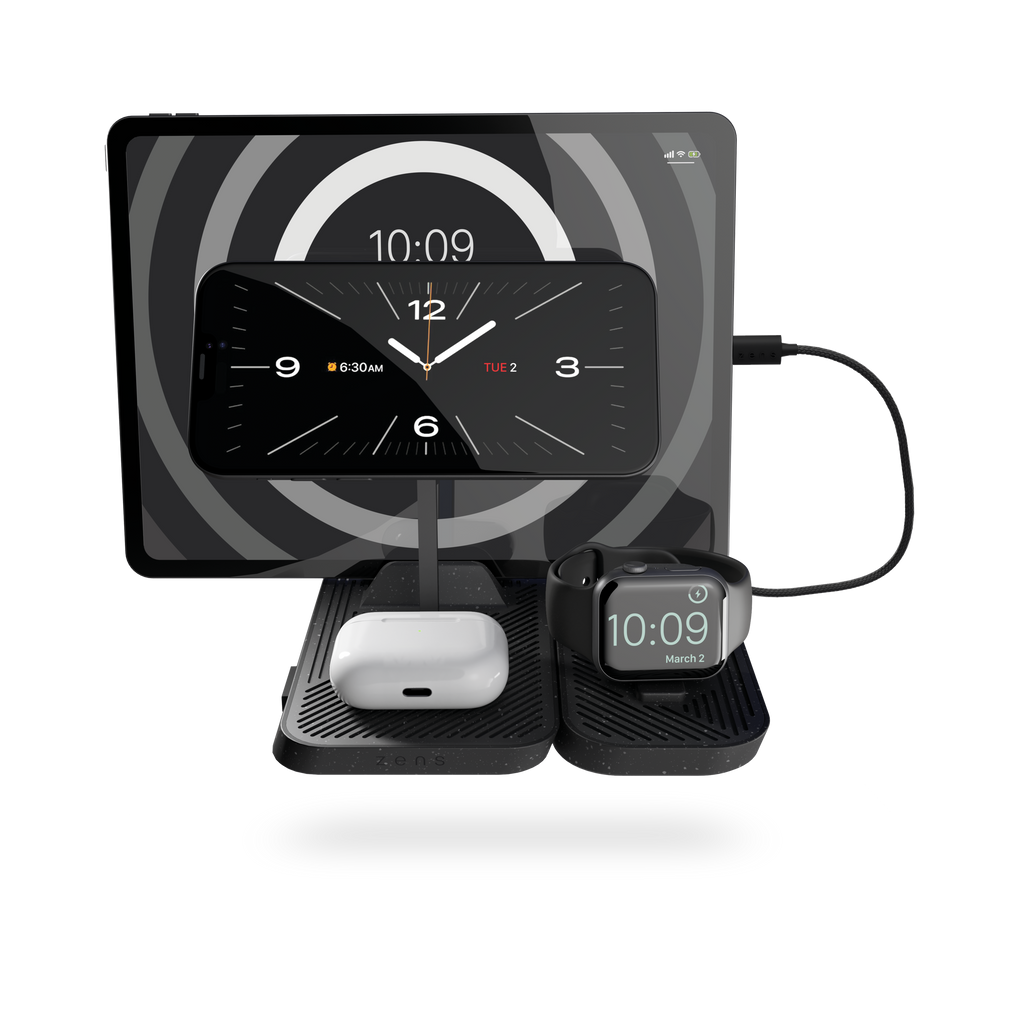 Zens | Zens 4-in-1 Modular Wireless Charging Station - Image 18036