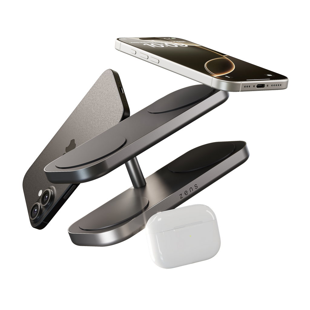 Zens Quattro Wireless Charger Pro 4 - Image 16911