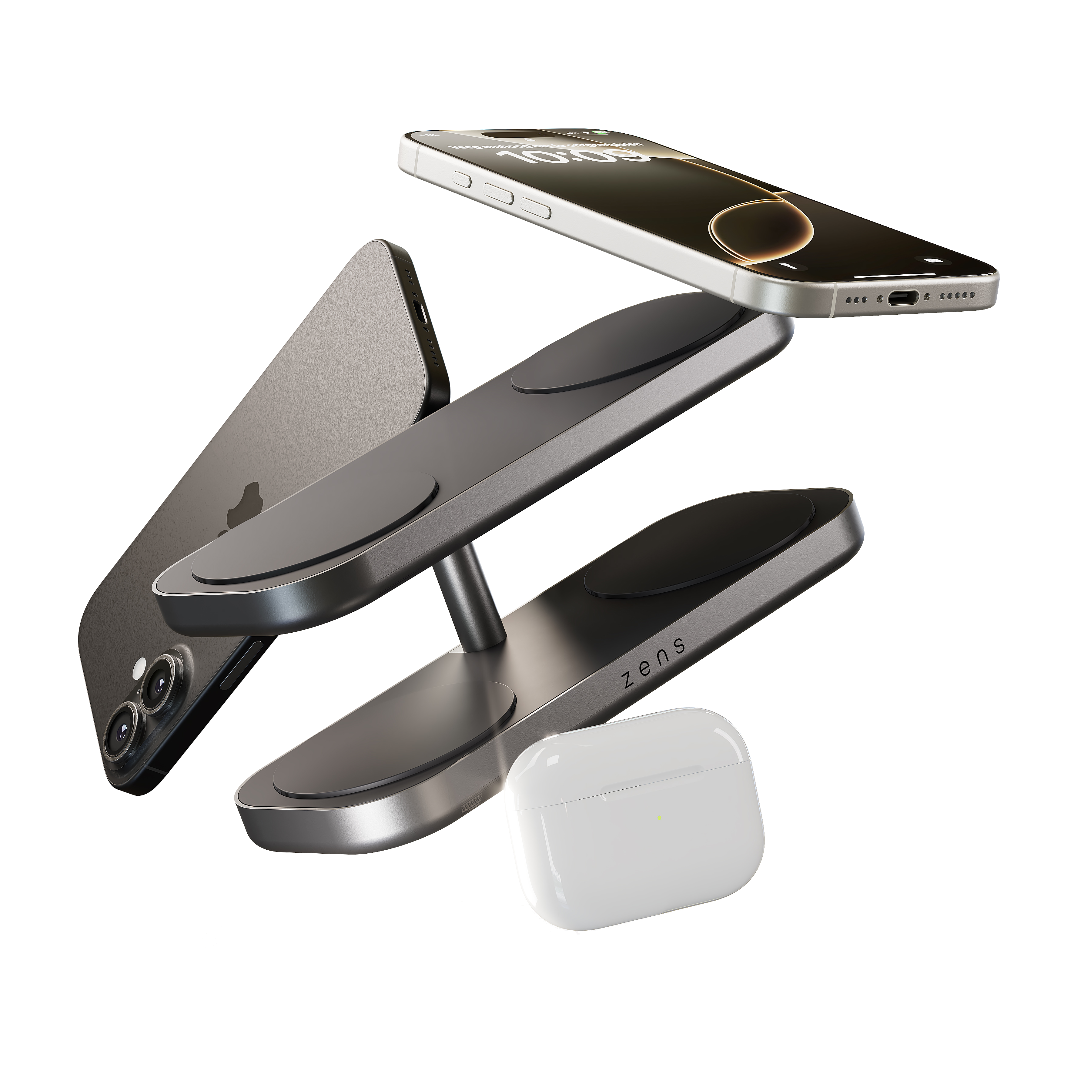Zens Quattro Wireless Charger Pro 4 - Image 16911