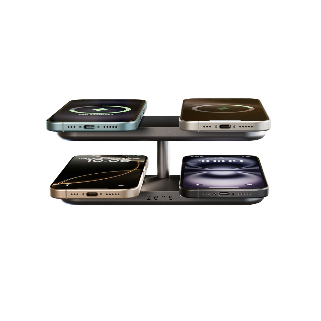 Zens Quattro Wireless Charger Pro 4 - Image 16913