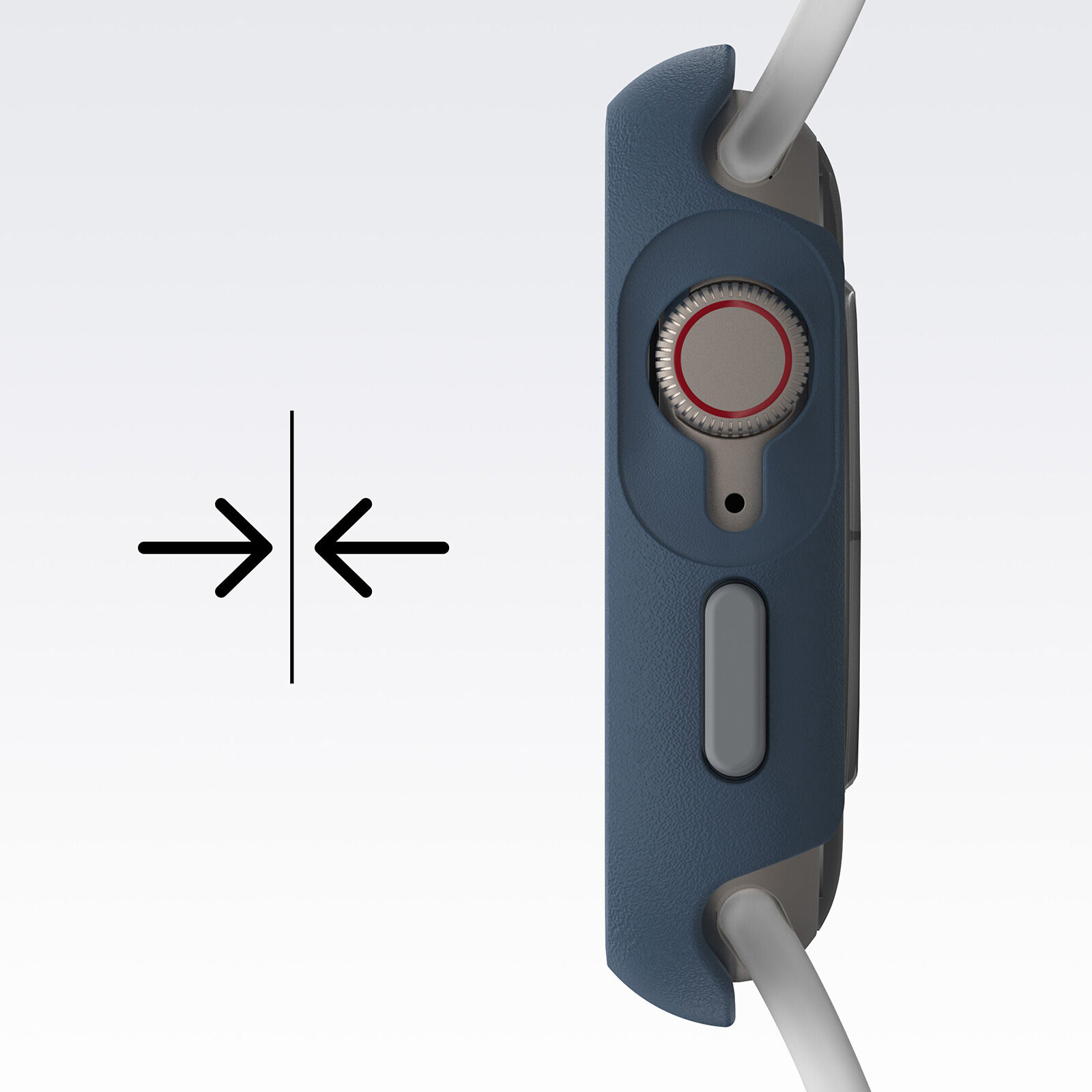 Protective bumper for apple watch online
