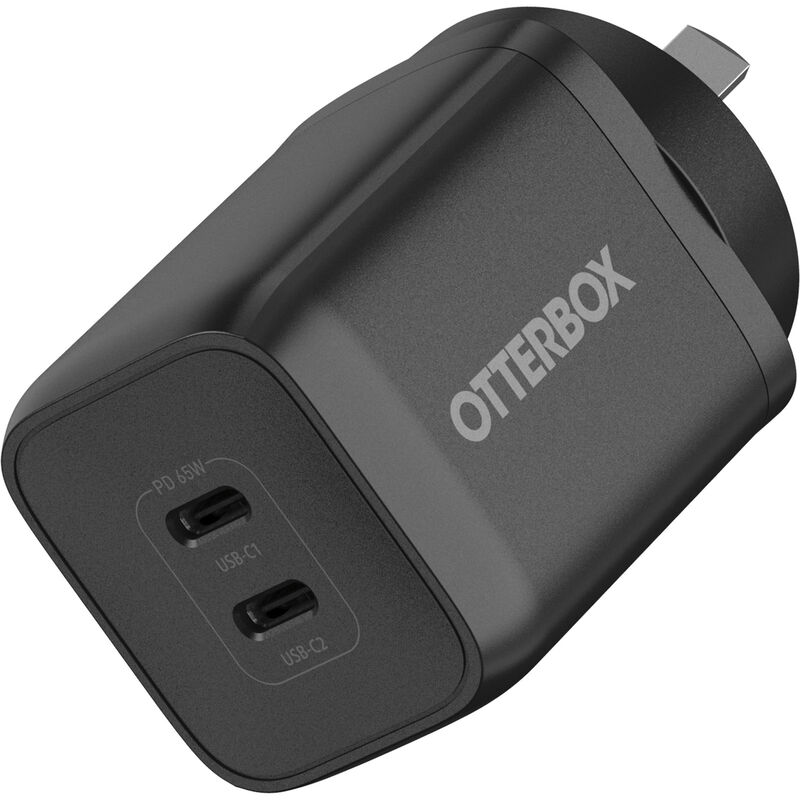product image 1 - Dual Port Wall Charger - 65W (Type I) Fast Charge