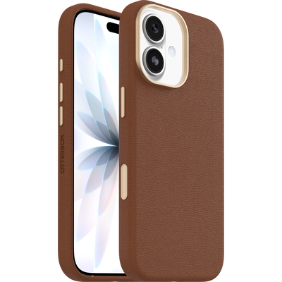 iPhone 17 Case | Symmetry Series Cactus Leather for MagSafe