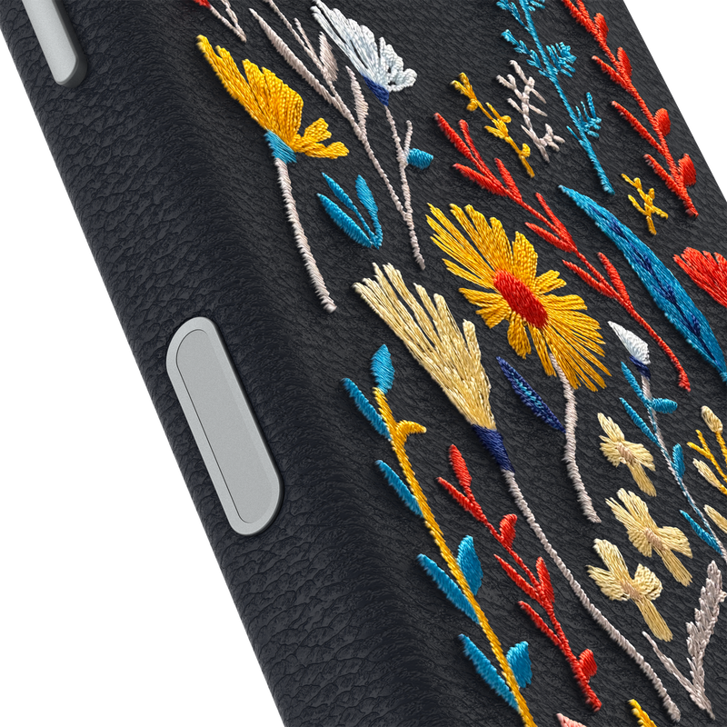 product image 3 - iPhone 17 Case Symmetry Series Cactus Leather Embroidery