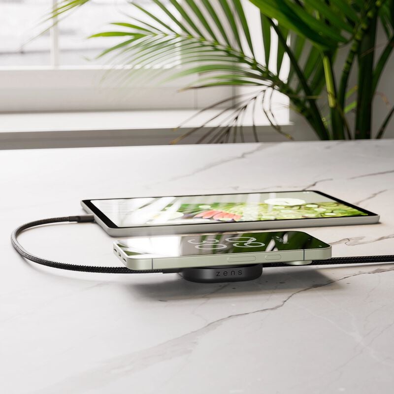 product image 5 - Zens Cable | Qi2 + USB C-C Zens Charging Cable Pro 2