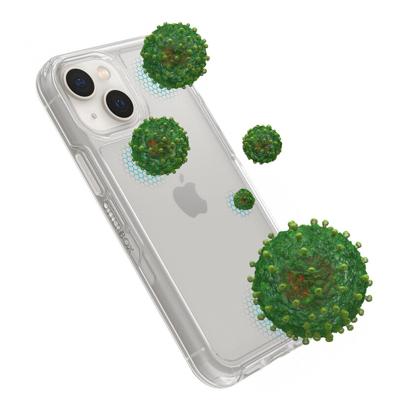 product image 4 - iPhone 13 mini and iPhone 12 mini Case Symmetry Series Clear Antimicrobial