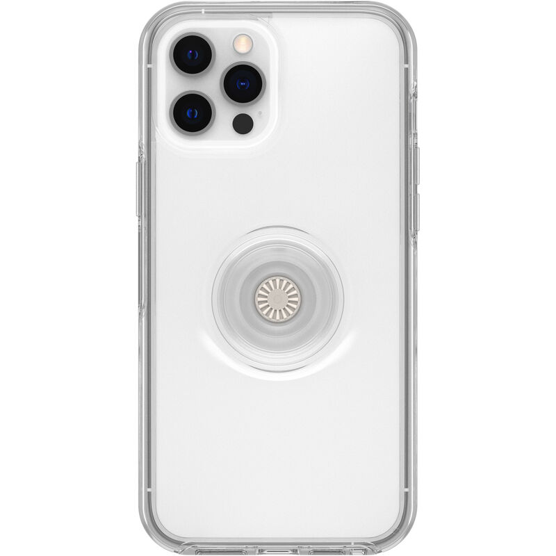 product image 1 - iPhone 12 Pro Max Case Otter + Pop Symmetry Series Clear