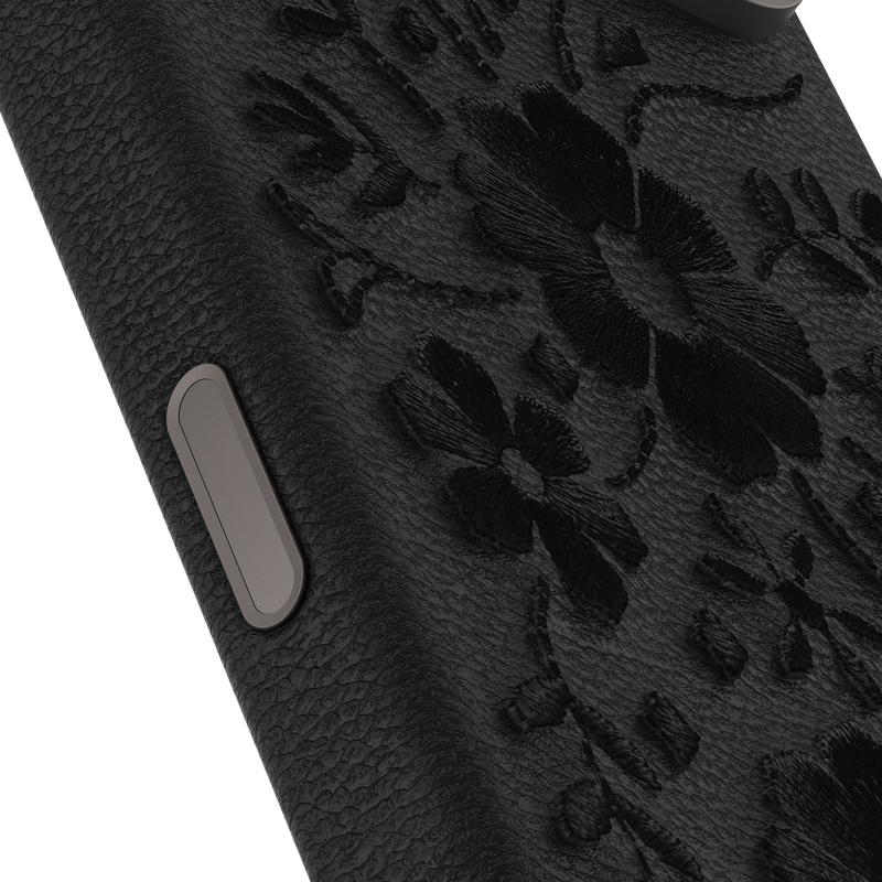 product image 3 - iPhone 17 Pro Max Case Symmetry Series Cactus Leather Embroidery