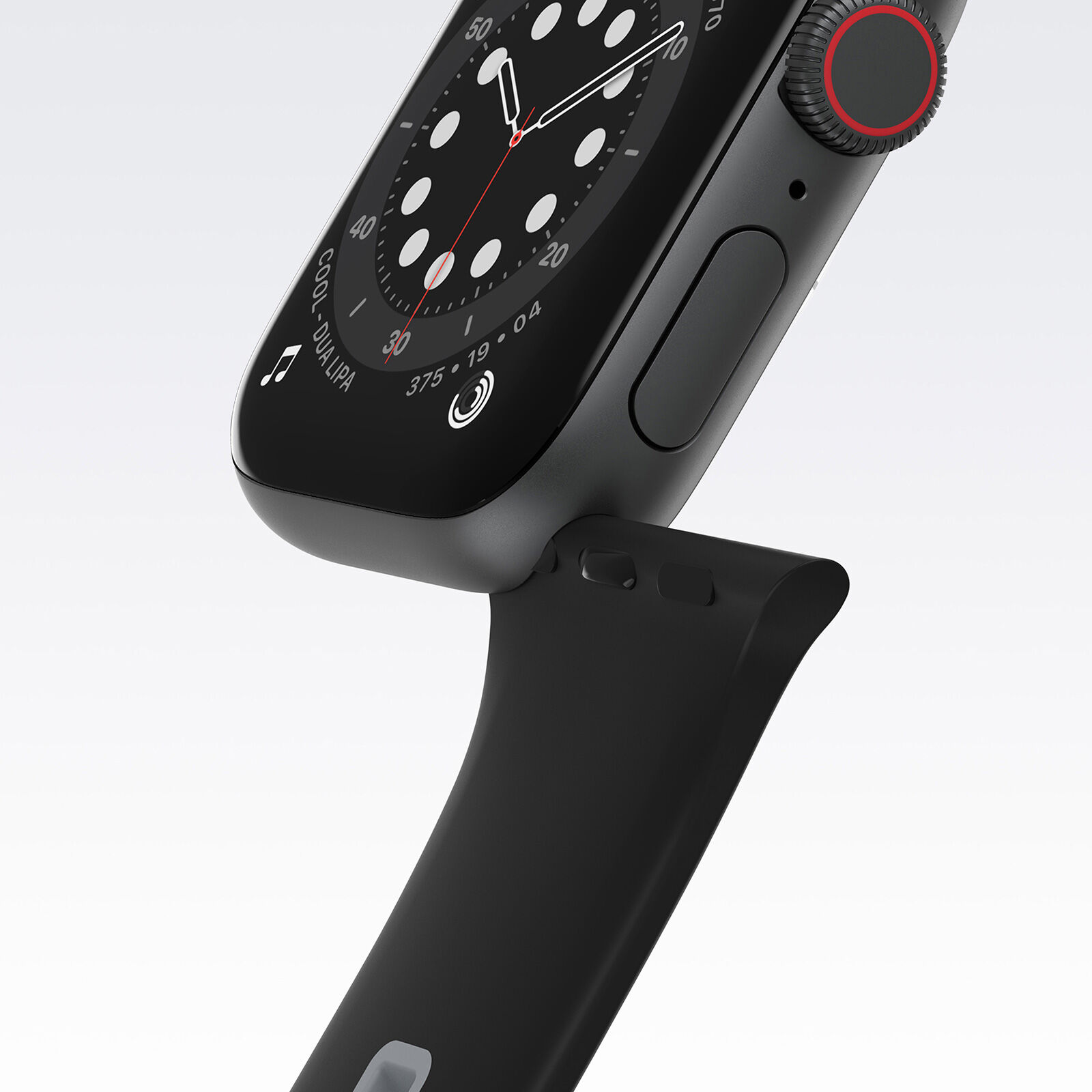 Grey band apple watch 2025