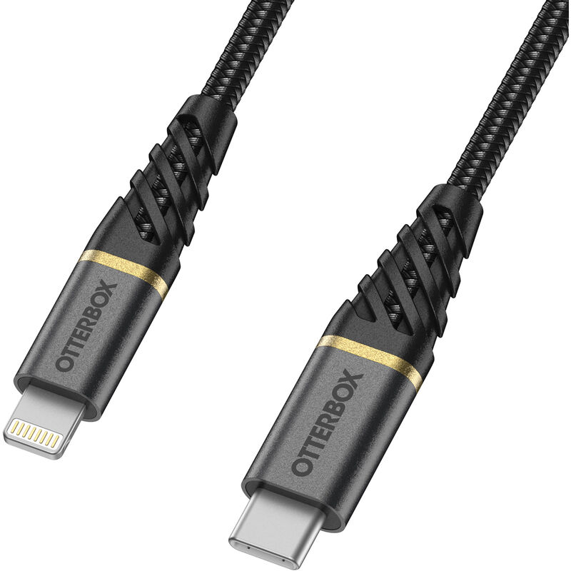 product image 2 - Lightning to USB-C Cable Fast Charge Premium