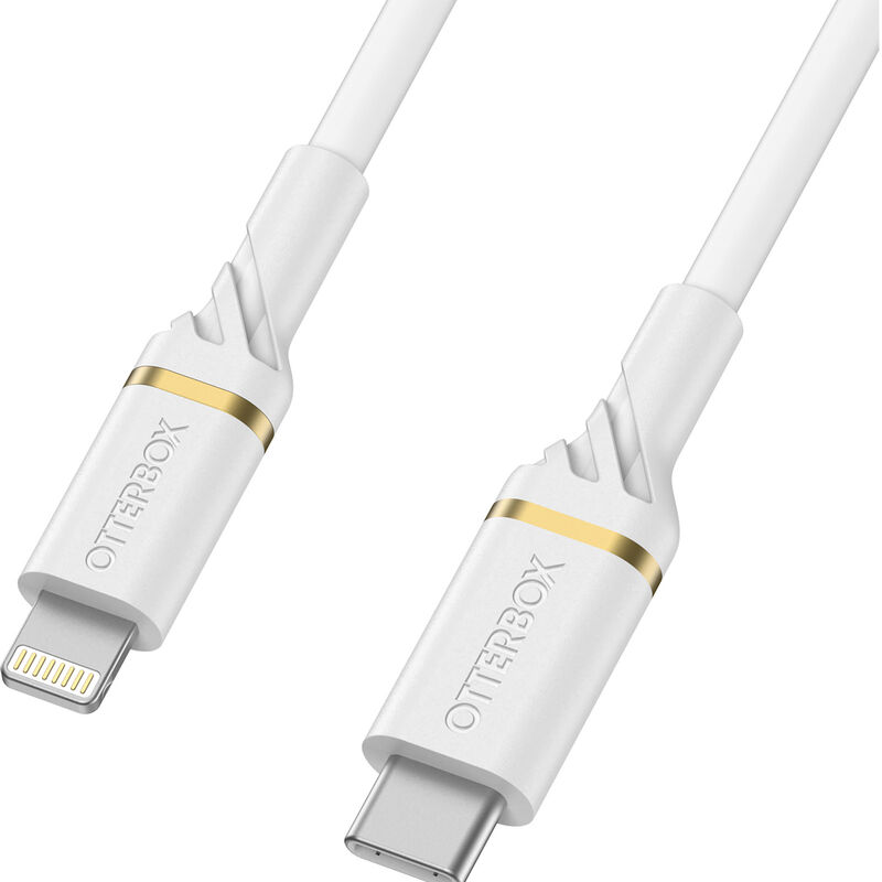 product image 3 - Lightning to USB-C Fast Charge Wall Charging Kit (Type I)