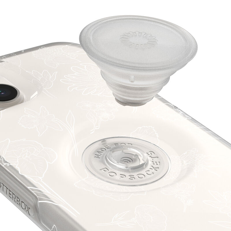 product image 3 - iPhone 14 Plus Case Otter + Pop Symmetry Series Clear
