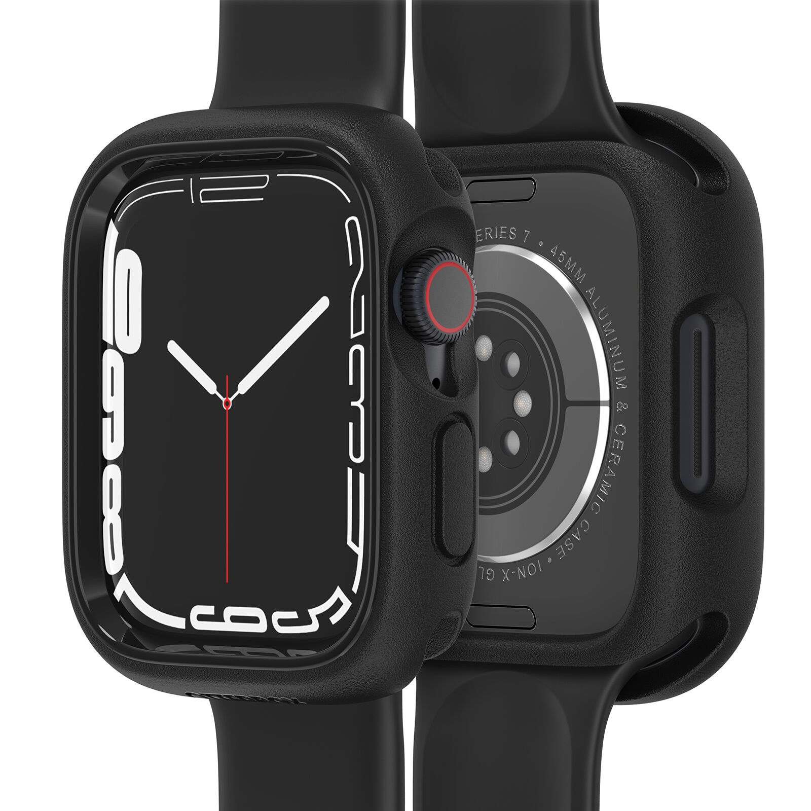 Apple watch protective shop case and band