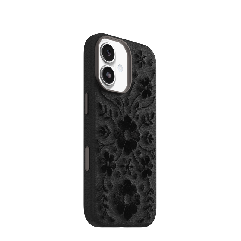 product image 2 - iPhone 17 Case Symmetry Series Cactus Leather Embroidery