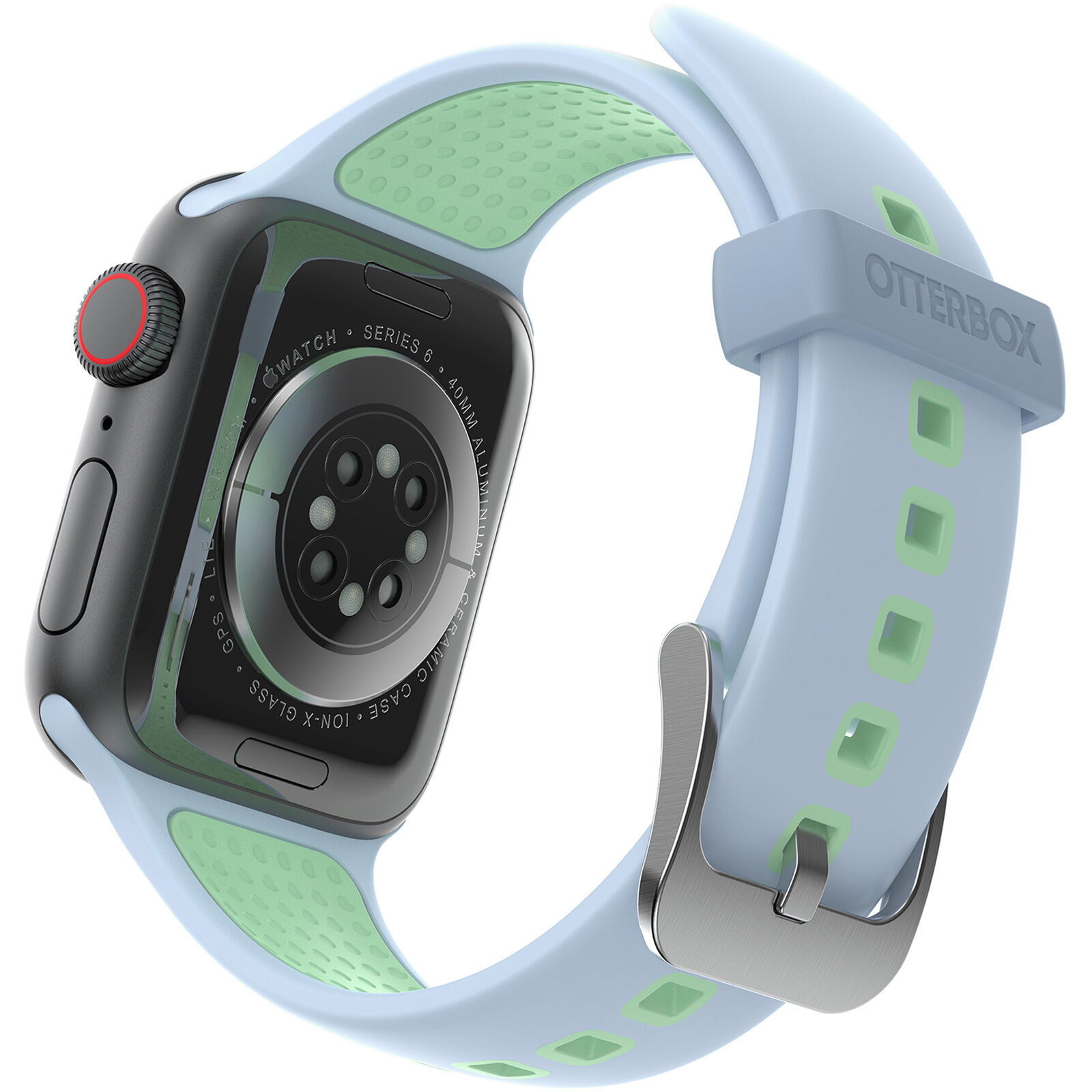 Green band hotsell apple watch