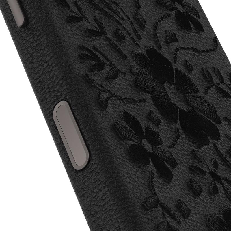 product image 3 - iPhone 17 Pro Case Symmetry Series Cactus Leather Embroidery