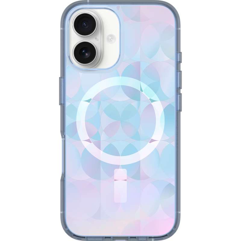 product image 2 - iPhone 16 Case Symmetry Series Clear for MagSafe