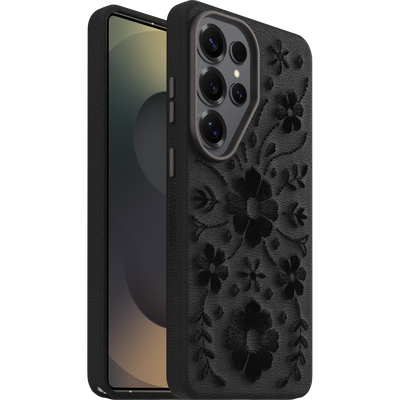 Galaxy S26 Ultra Case | Symmetry Series Cactus Leather Embroidery