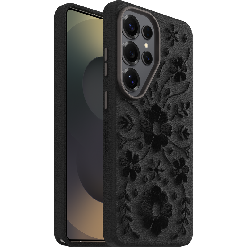 product image 1 - Galaxy S26 Ultra Case Symmetry Series Cactus Leather Embroidery