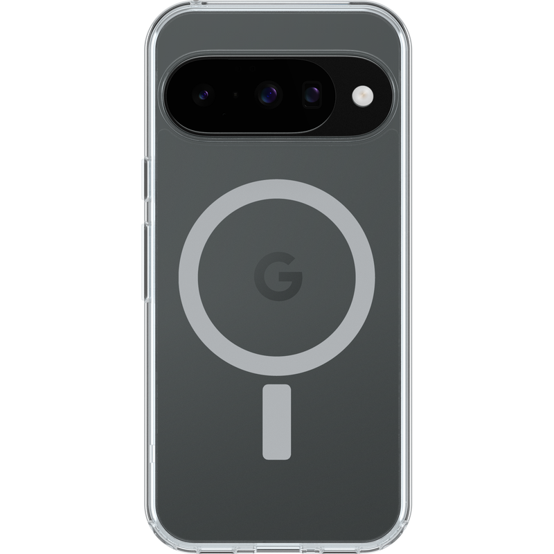 product image 2 - Pixel 10 and Pixel 10 Pro Case Symmetry Series Clear with Pixelsnap