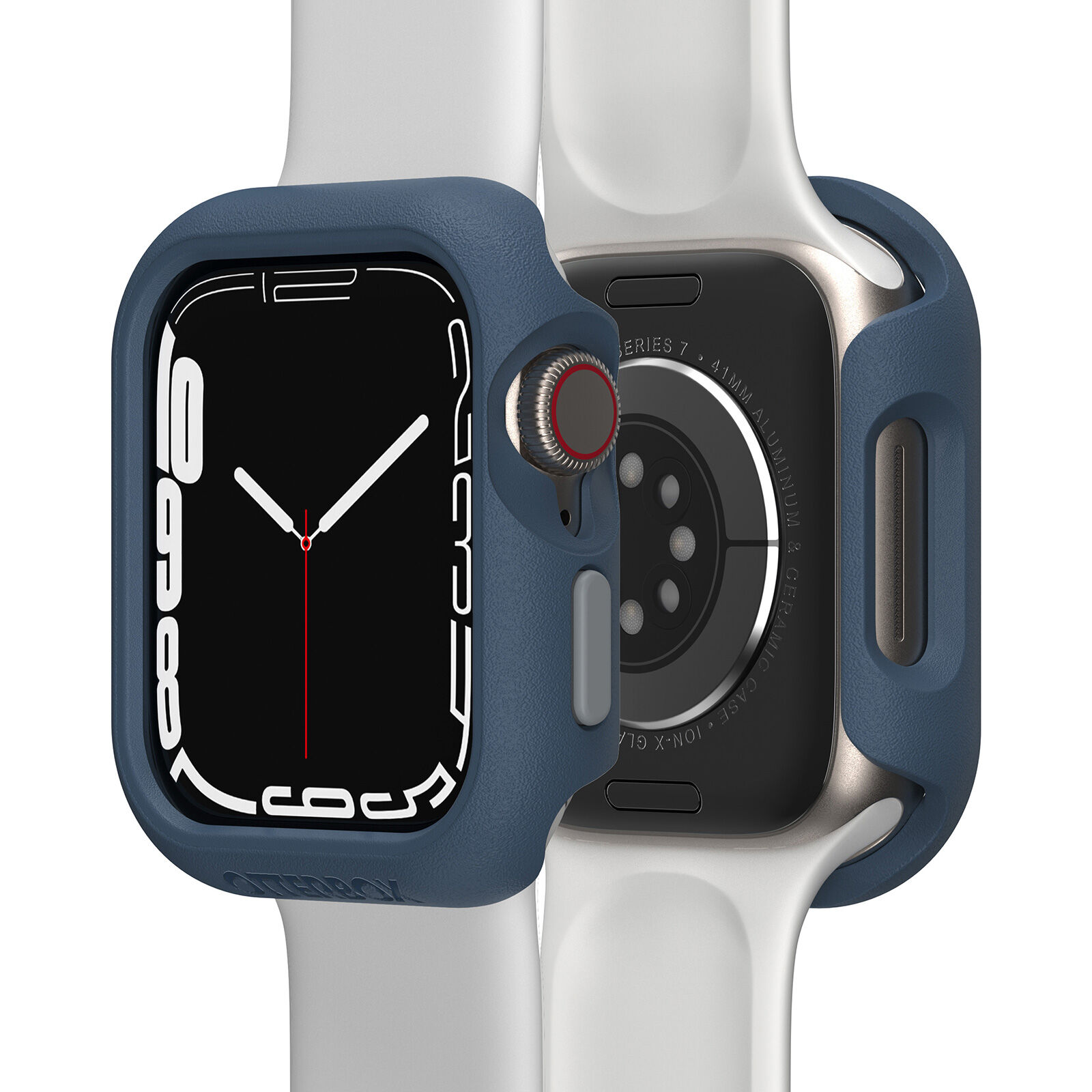 Apple watch protective case and band best sale