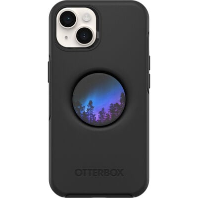 iPhone 14 Otter + Pop Symmetry Series Antimicrobial Build Your Own Case