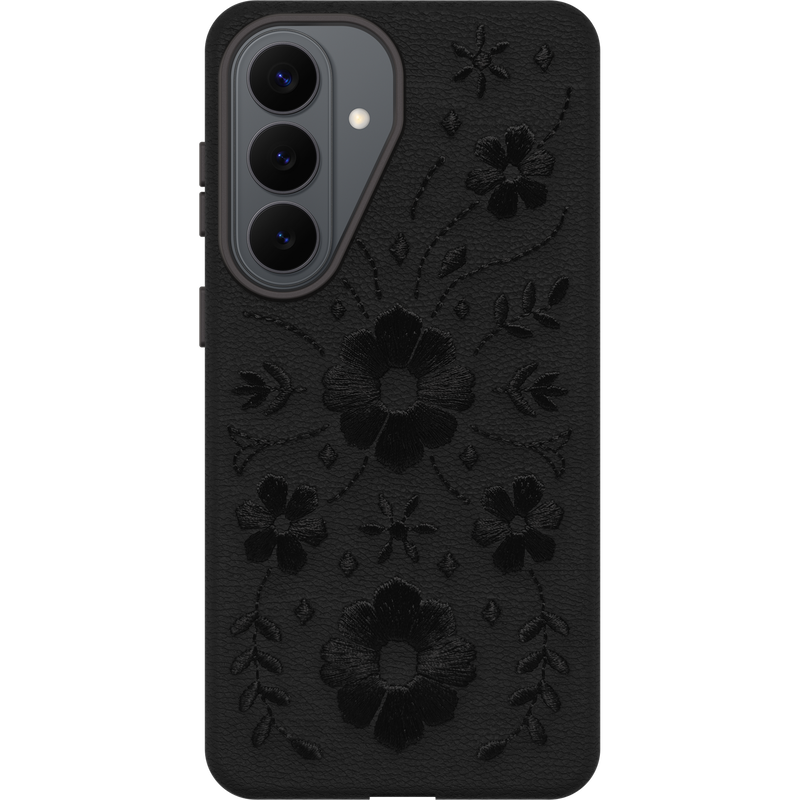 product image 2 - Galaxy S26+ Case Symmetry Series Cactus Leather Embroidery