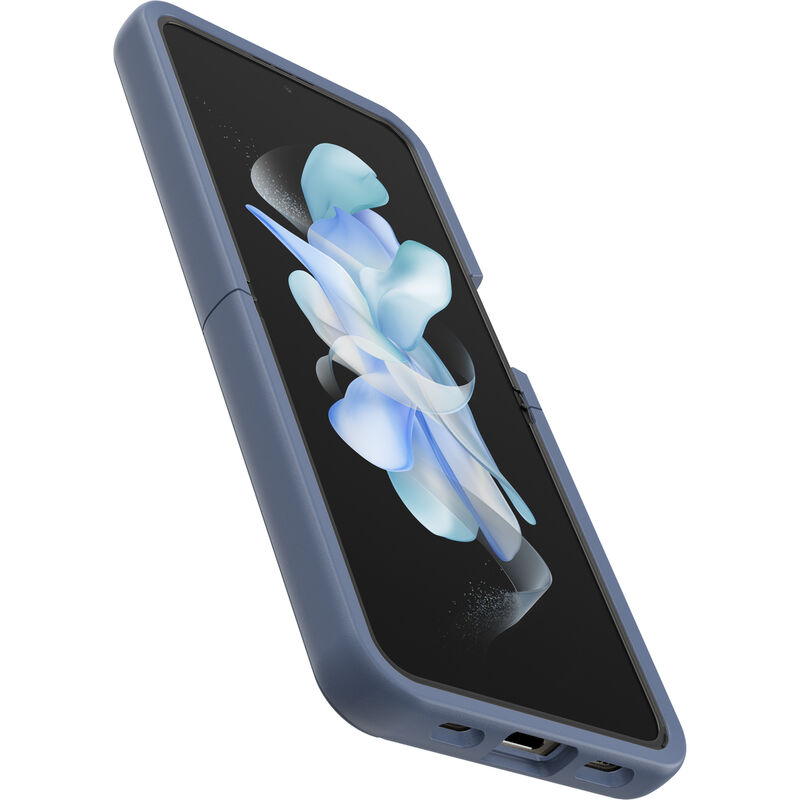 product image 3 - Galaxy Z Flip4 Case Symmetry Series Flex Antimicrobial