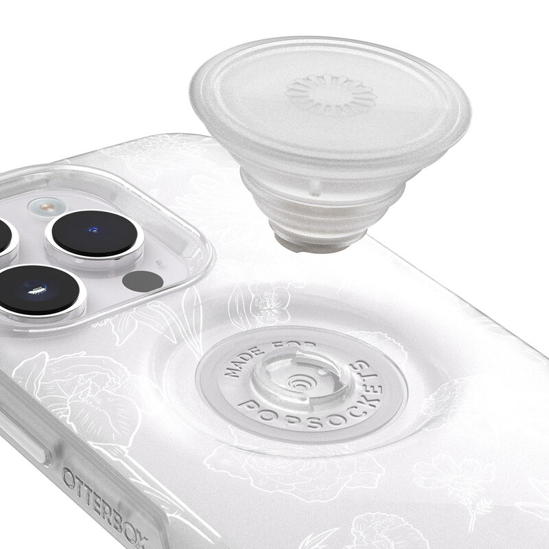product image 3 - iPhone 14 Pro Case Otter + Pop Symmetry Clear Series