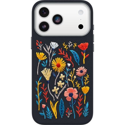 iPhone 17 Pro Max Case | Symmetry Series Cactus Leather Embroidery