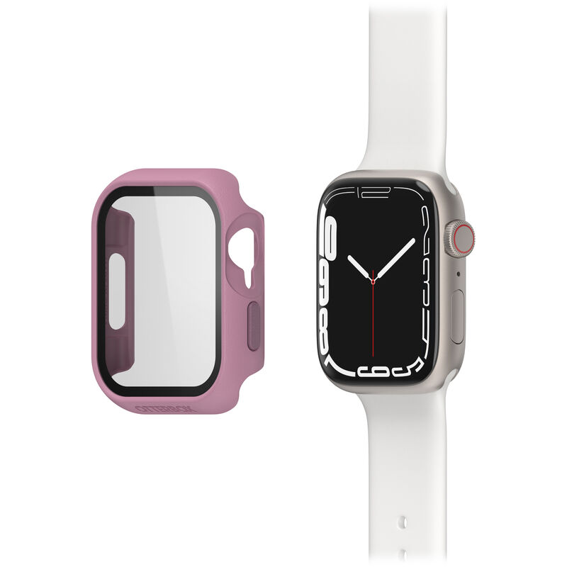 product image 2 - Apple Watch Series 9/8/7 Case Eclipse Watch Bumper With Screen Protection
