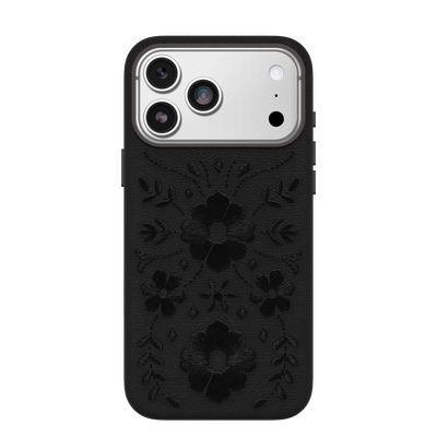 iPhone 17 Pro Max Case | Symmetry Series Cactus Leather Embroidery