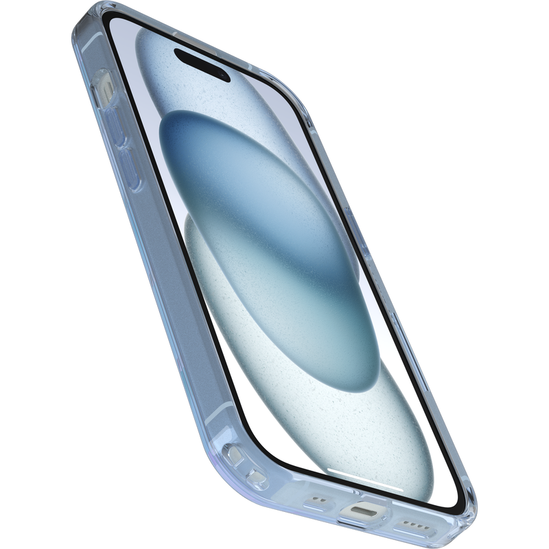 product image 4 - iPhone 16e and iPhone 15/14/13 Case Symmetry Series Clear for MagSafe