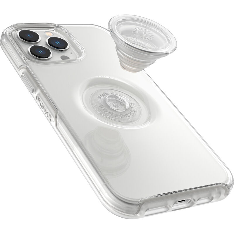 product image 3 - iPhone 13 Pro Max and iPhone 12 Pro Max Case Otter + Pop Symmetry Series Clear