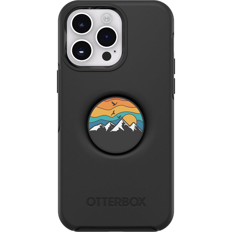 product image 13 - iPhone 14 Pro Max Case Otter + Pop Symmetry Series Antimicrobial Build Your Own