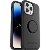 iPhone 14 Pro Max Otter + Pop Symmetry Series Antimicrobial Case