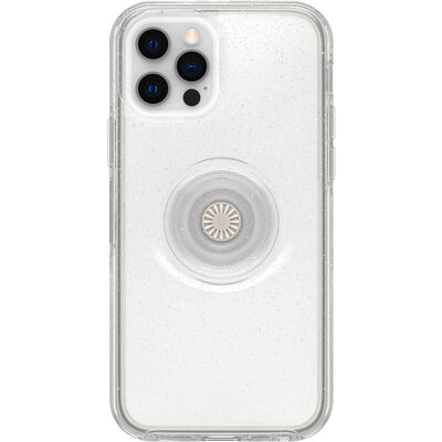 iPhone 12 and iPhone 12 Pro Otter + Pop Symmetry Series Clear Case